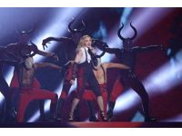 Leatherdesigns Pieces for Madonna´s Brit Awards Performance