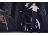 LeatherDesigns for Lara Stone for Vogue Italia