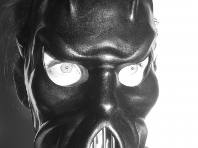 Leather Designs Mask