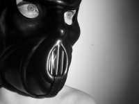 Leather Designs Mask